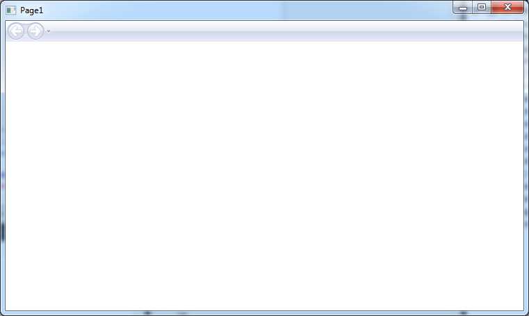 NavigationWindow with Navigation Bar