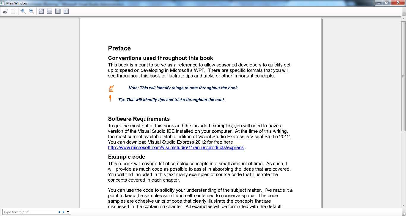 Rendered Fixed Document