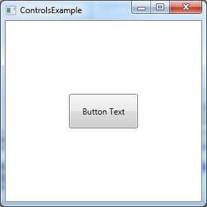 Rendered Window, Grid, and Button Elements