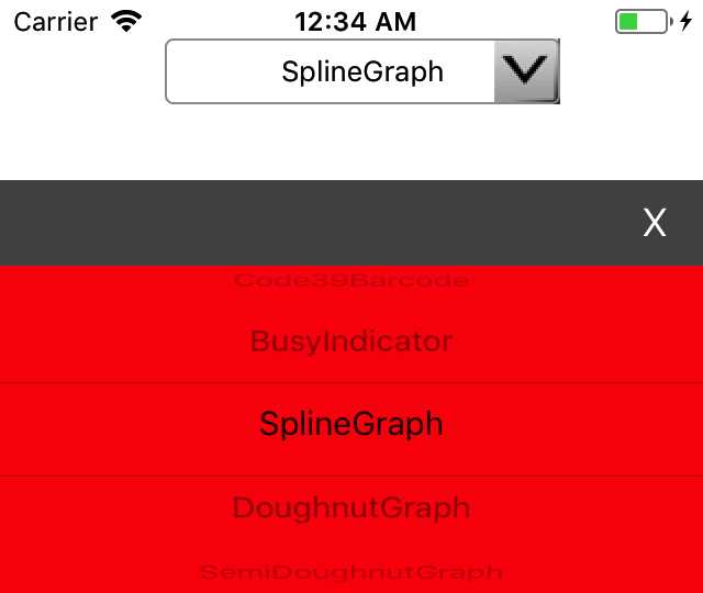 A Custom Combo Box for iOS