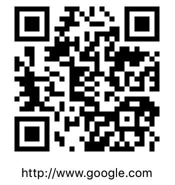 Syncfusion QR Barcode for www.google.com