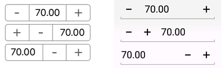 Syncfusion Stepper on iOS and Android