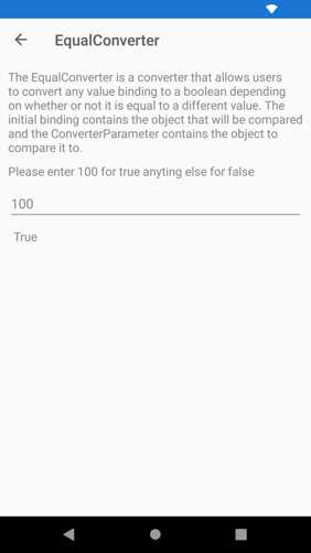 Converting objects into Boolean values for equality comparison