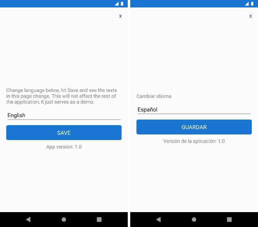 String translation at runtime
