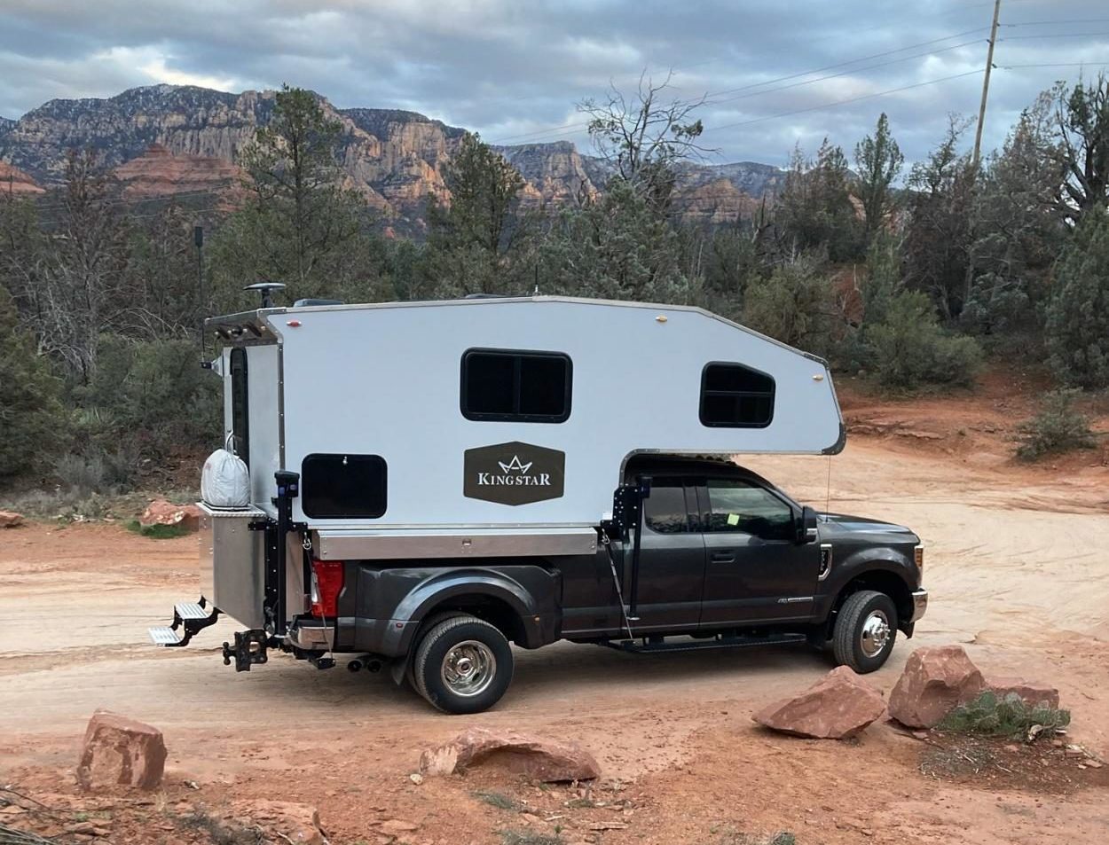 6.5 ou 8 Foot Bed Aire ouverte E. Boudreault VR