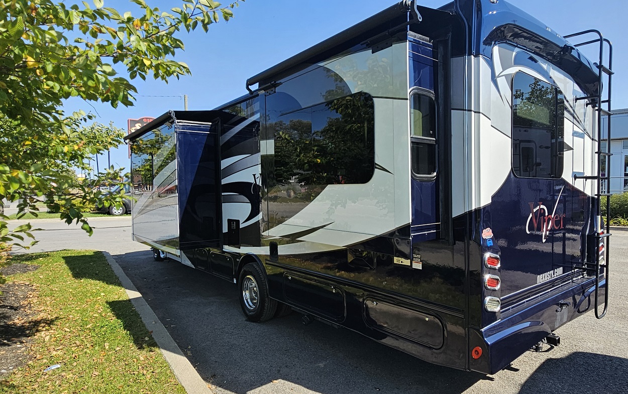 NEXUS Viper 29v 2023 10 000km 169 000 E. Boudreault VR