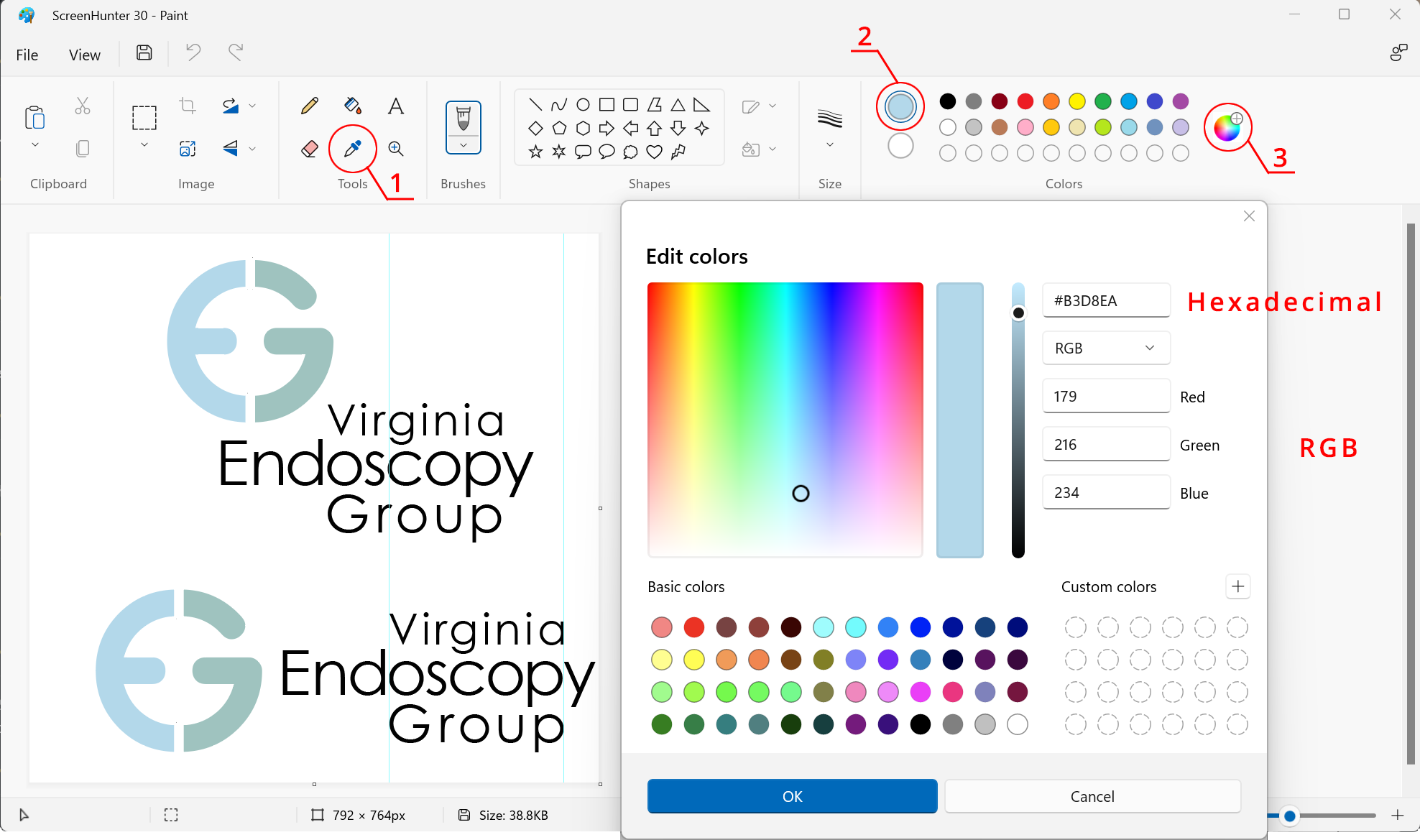 windows paint application