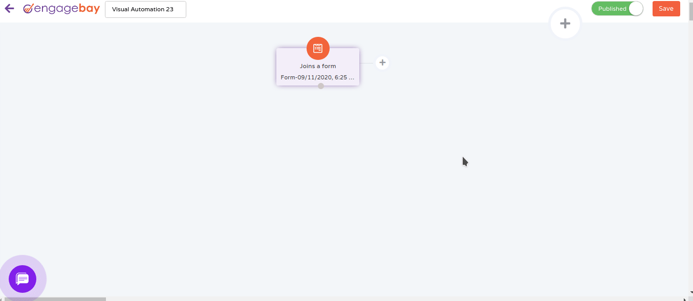 action and conditions in automations