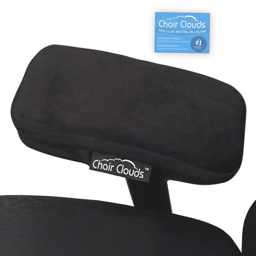 Chair Clouds Elbow Pillow Memory Foam Armrest Pads Cushion Arm