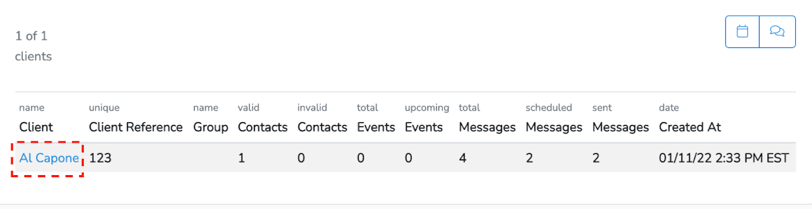 client page