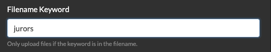 filename keyword