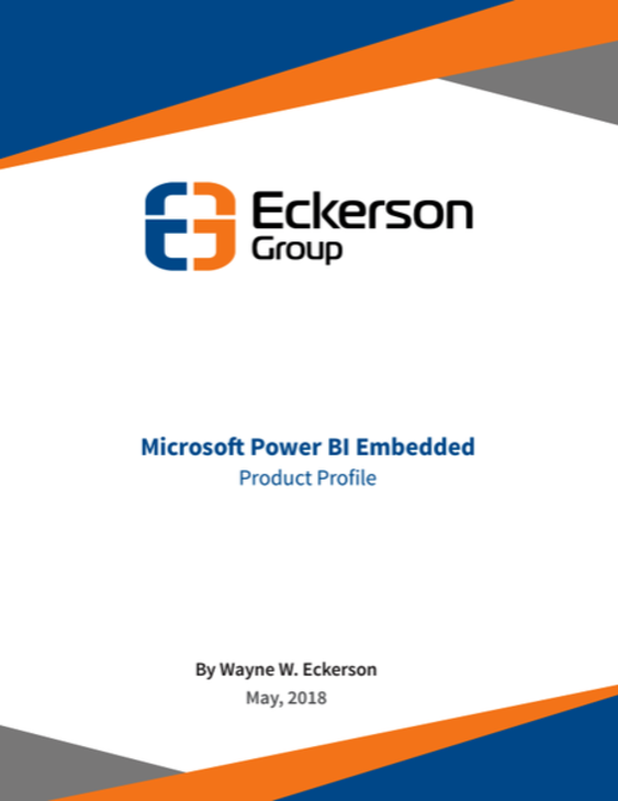 Microsoft Power BI Embedded