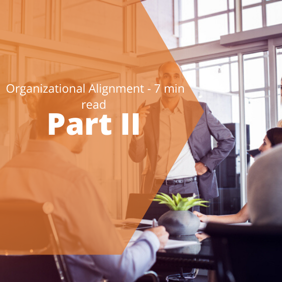 Business and IT teams cross-functional teams in a meeting 
