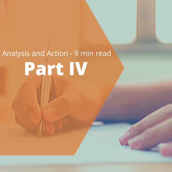 Bringing Business and IT Together, Part IV: Analysis and Action