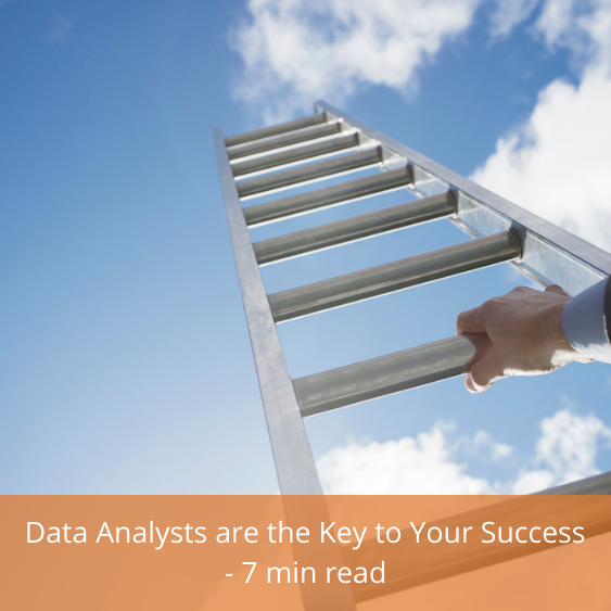 Data Analysts are the Key to Your Success 