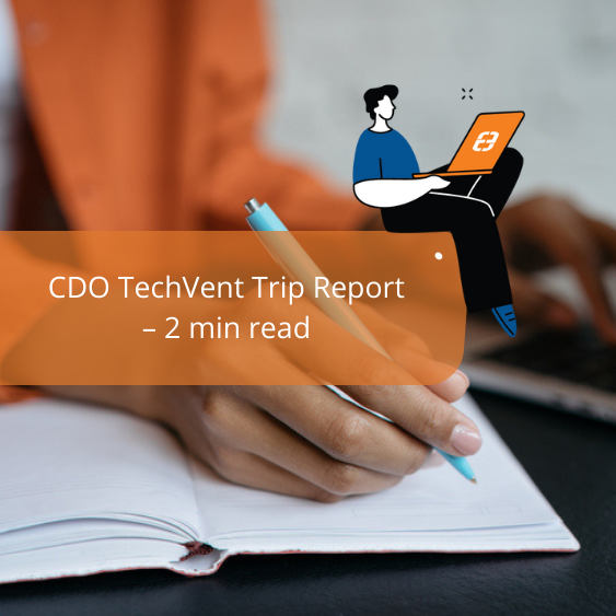 Data Catalogs CDO TechVent Trip Report – December 15, 2021