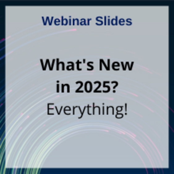 Slides: What's New in 2025? Everything!