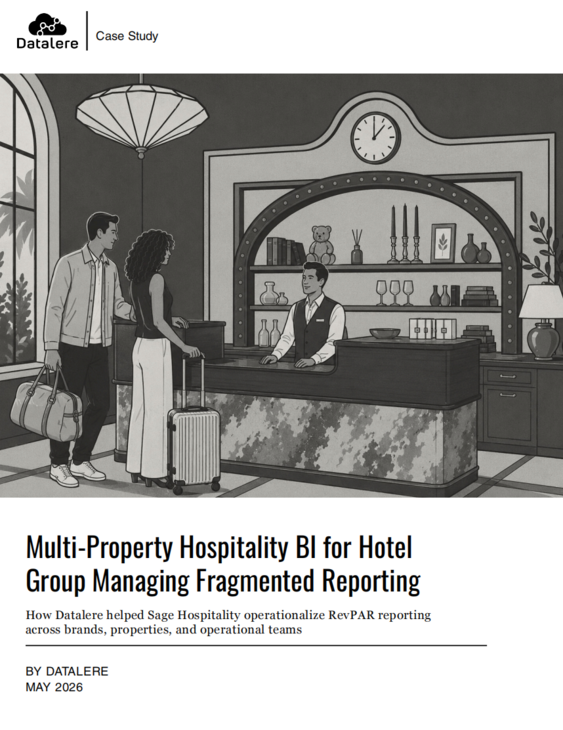 Case Study: Multi-Property Hospitality BI for Hotel Group Managing Fragmented Reporting