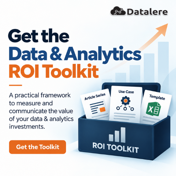 Data & Analytics ROI Tracker: Example + Blank Template