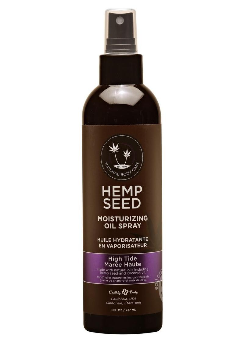 Earthly Body Hemp Seed Moisturizing Oil Spray - High Tide 8o