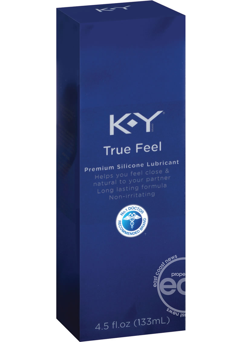 KY True Feel Premium Silicone Lubricant 4.5 Ounce 67981953978 eBay