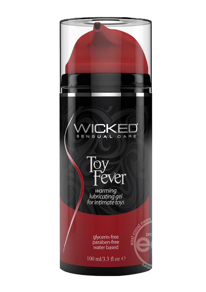 Wicked Toy Fever Warming Water Based Gel Lubricant 3.3oz 713079902235| eBay Wicked Toy Fever Warming Water Based Gel Lubricant 3.3oz 713079902235| eBay