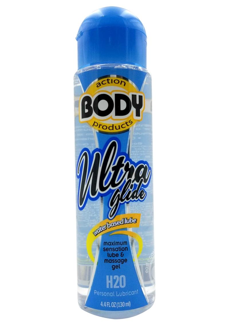 Body Action Ultra Glide Water Based Lubricant 4.4 oz 679359001350 eBay