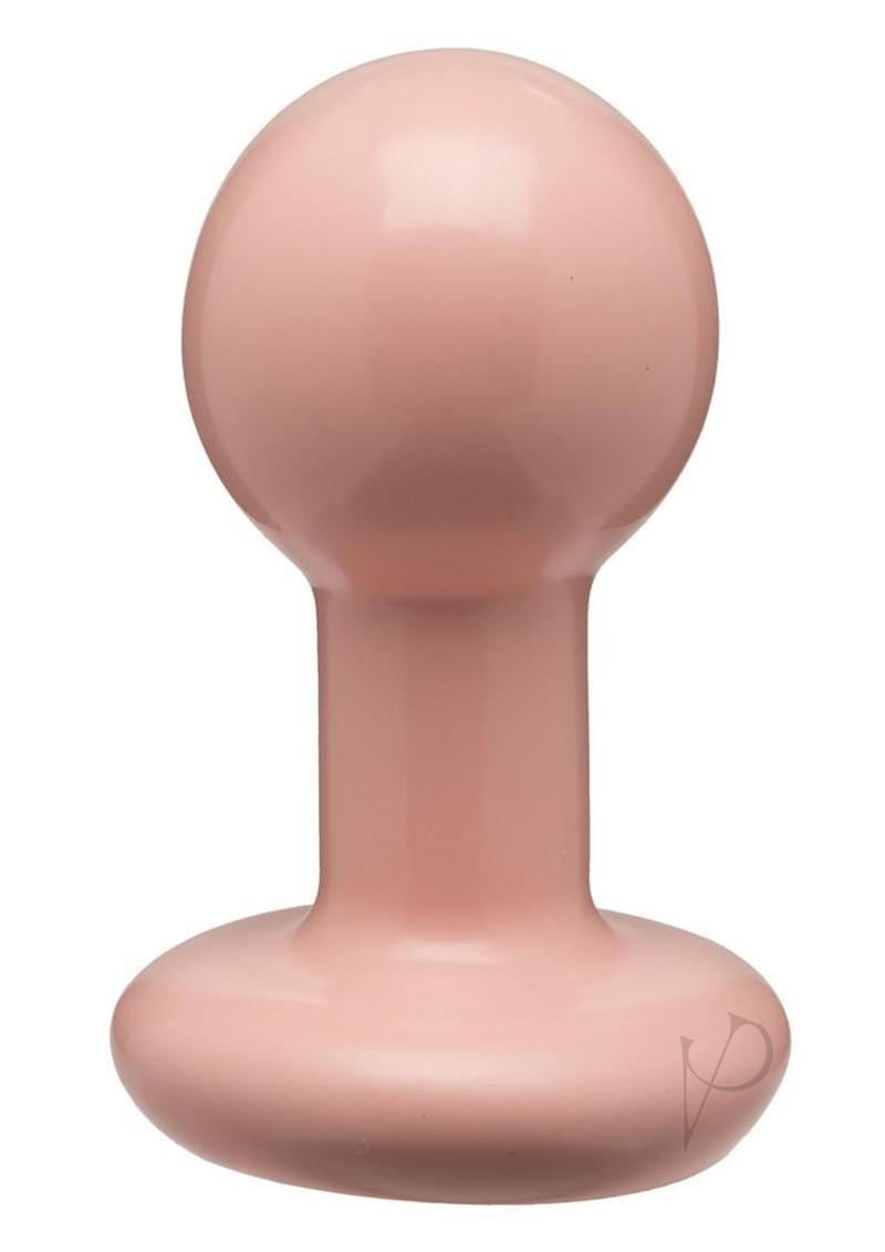 Anal Butt Plug Thick Wide Werable Anal Plug with Bulb