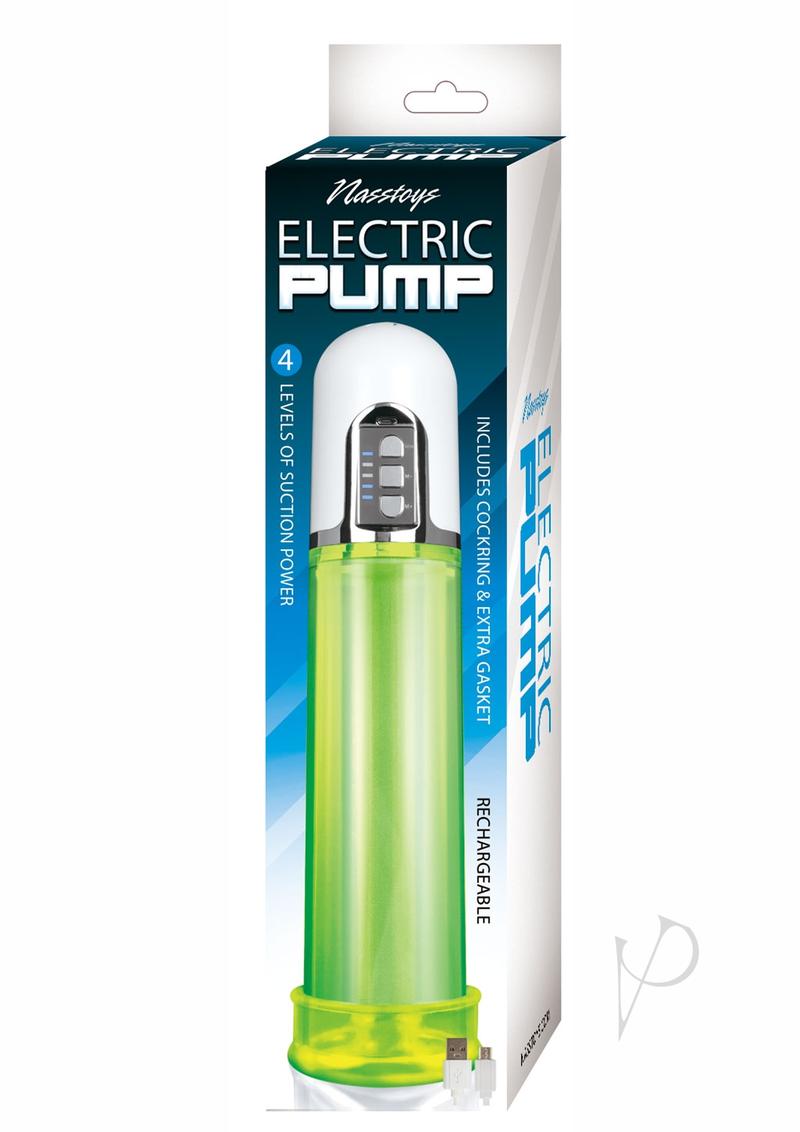 Electric Pump Green Adamineve