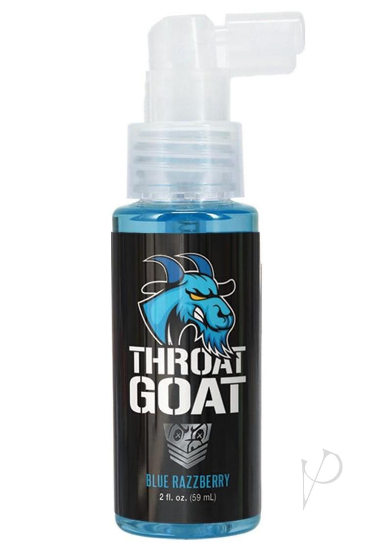 Delay Spray Desensitizing Oral Spray 2 Oz Blue Doc Johnson Enterprises