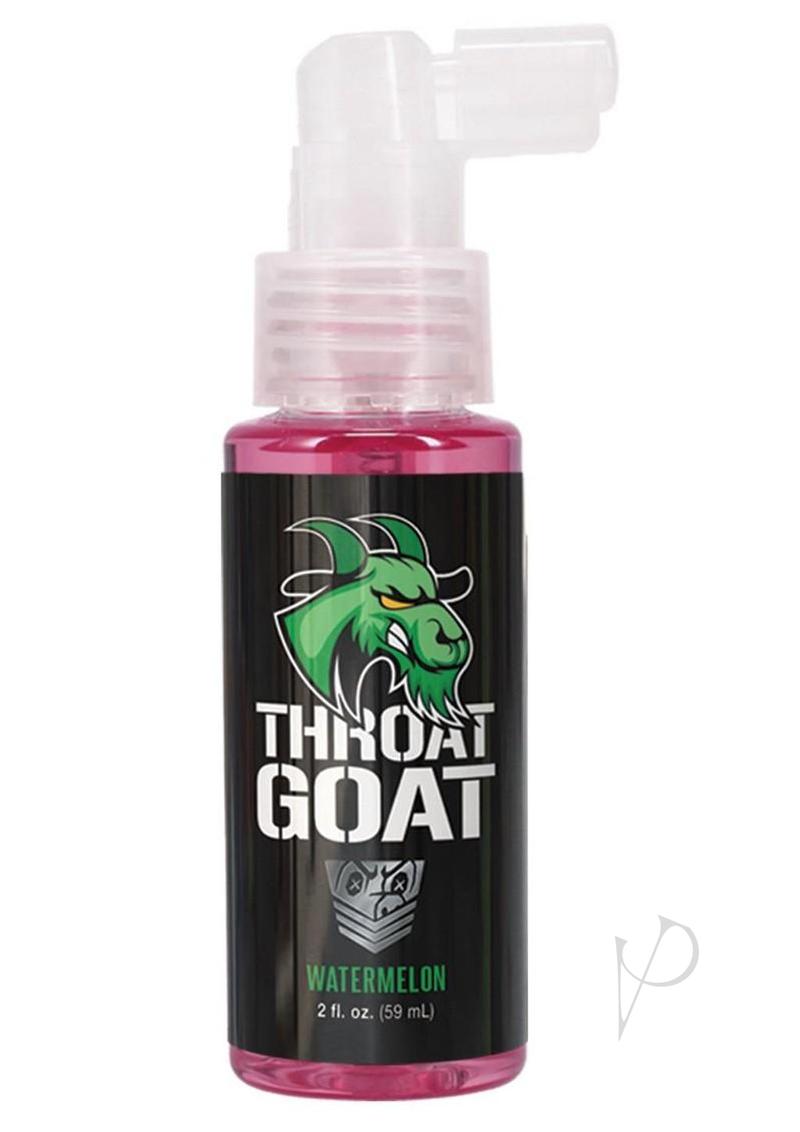 Delay Spray Desensitizing Oral Spray 2 Oz Watermelon Doc Johnson Enterprises