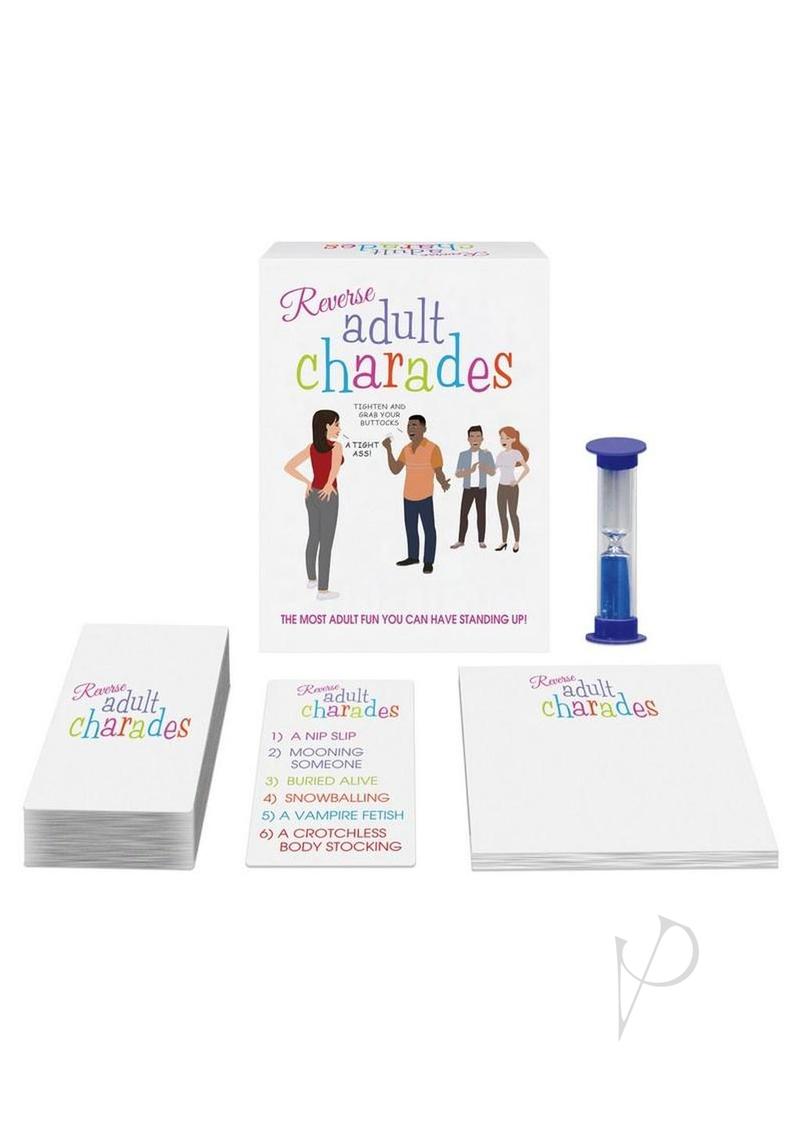 Kheper Games, Inc. Adult Toy Reverse Adult Charades Game Kheper Games, Kheper