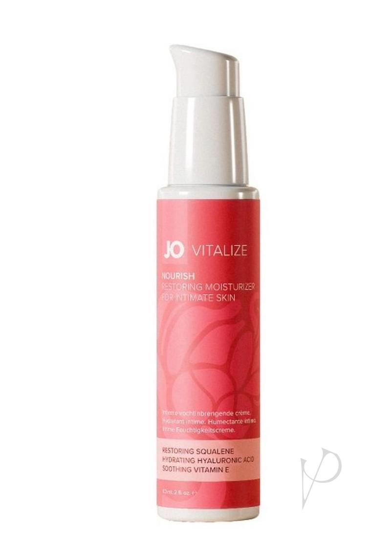 JO Vitalize Nourish Restoring Moisturizer 2floz Restoring Comfort Fit