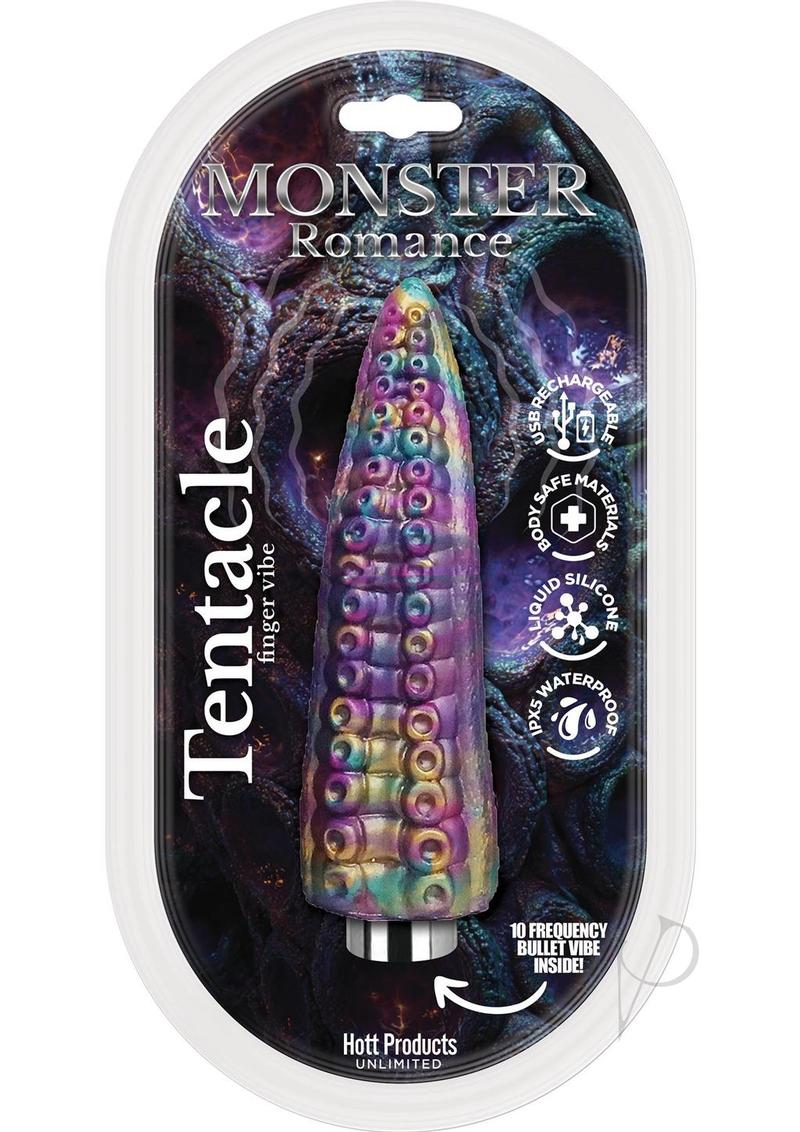 Fantast Finger Vibrator Tentacle Bullet Vibe Textured Silicone Alien Sex Toys
