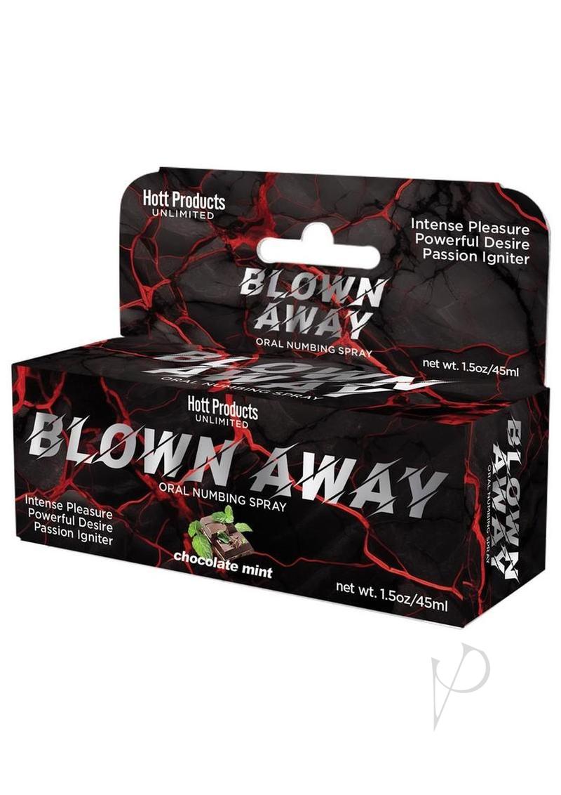 Delay Spray Desensitizing Oral Spray Chocolate Hott Products
