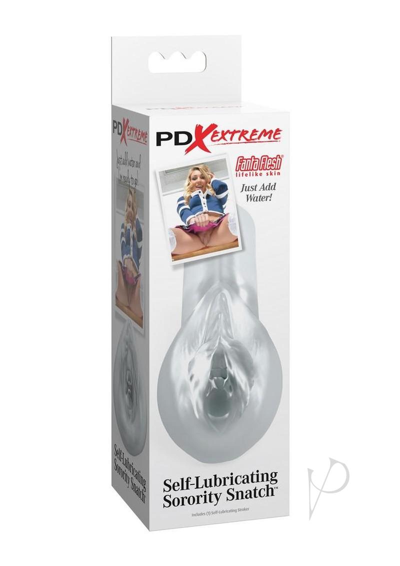 Self Lubricating Male Masturbator Stroker Sleeve Flip Pussy Ass Clear