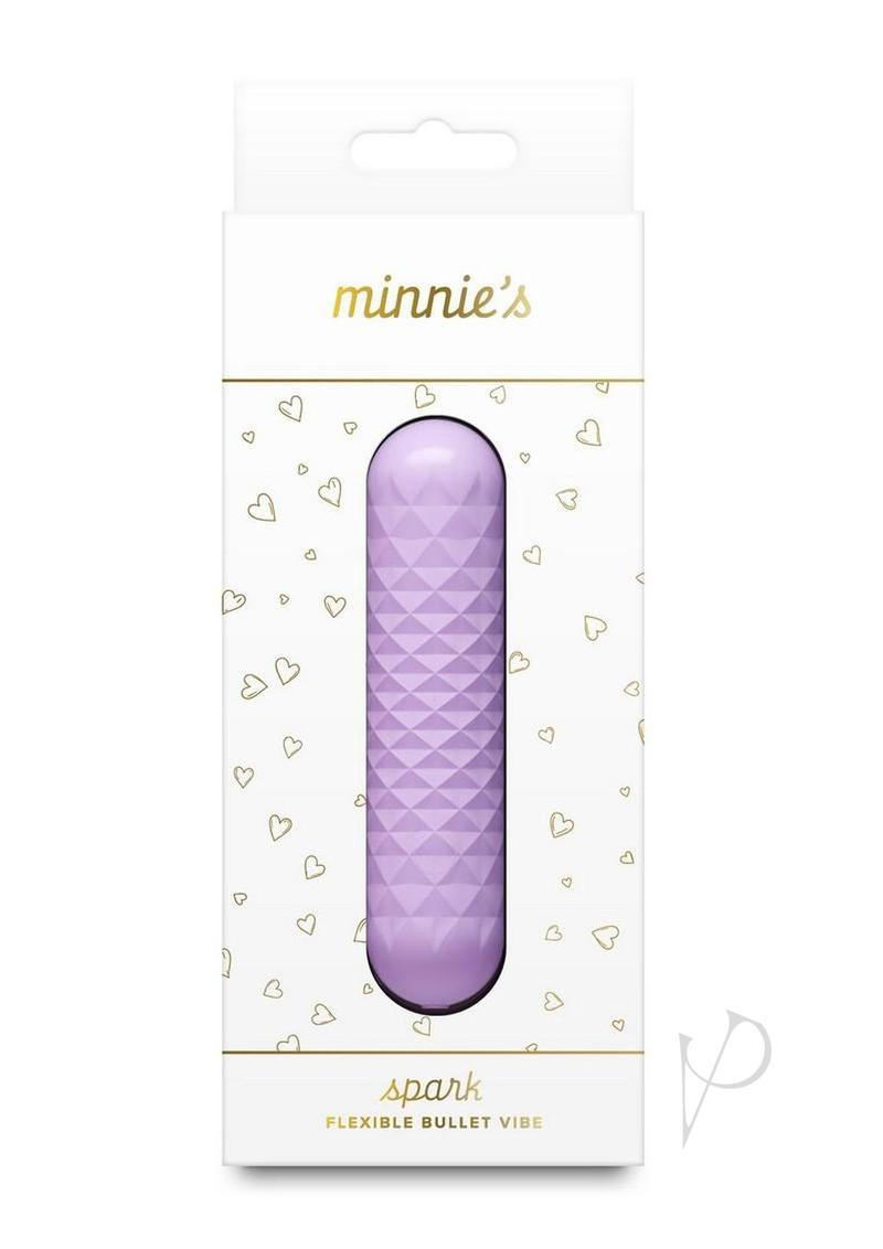 Minnie's Spark Flexible Bullet Vibe - Purple 