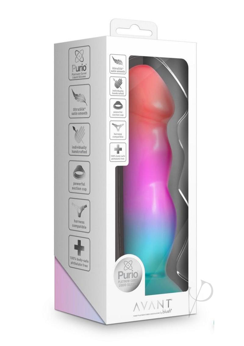 Avant Handcrafted Artisan Silicone Dildo - Tropical 