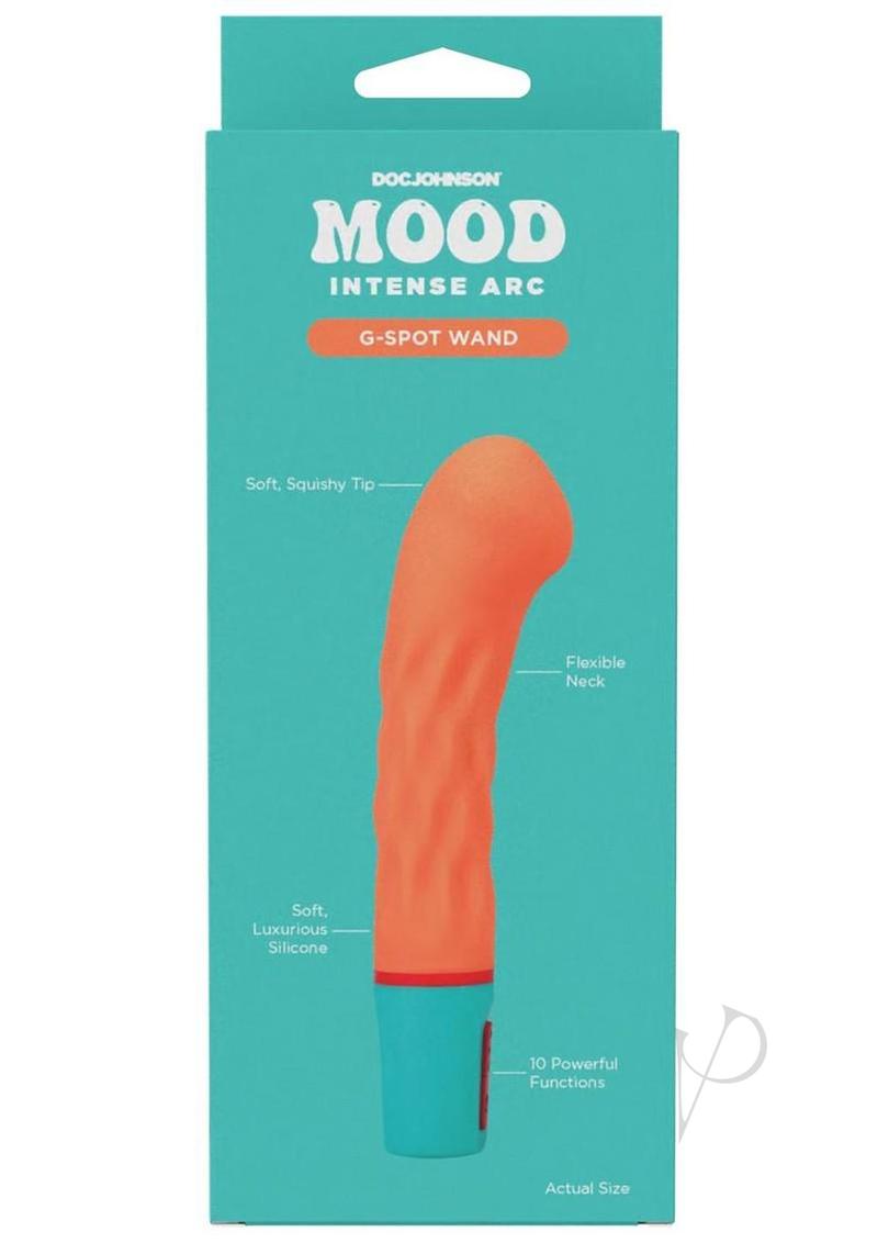 Mood Intense Arc G-Spot Wand - Orange 