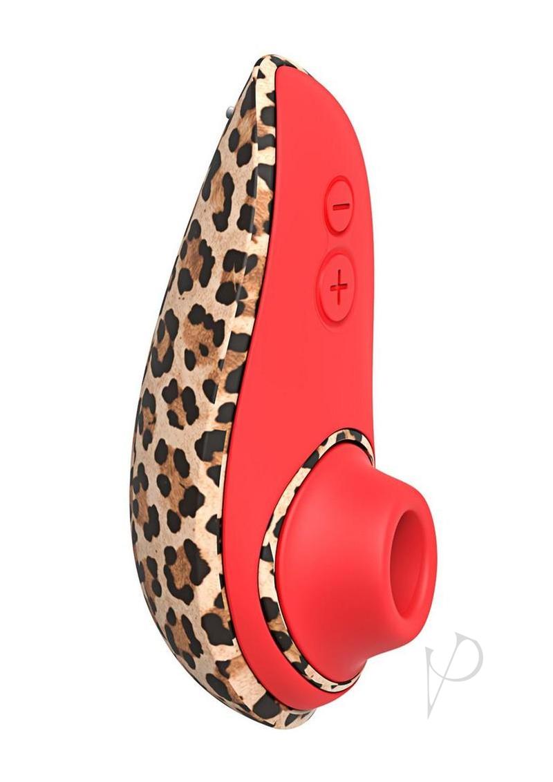 Womanizer Liberty 2 Clitoral Stimulator - Leopard 