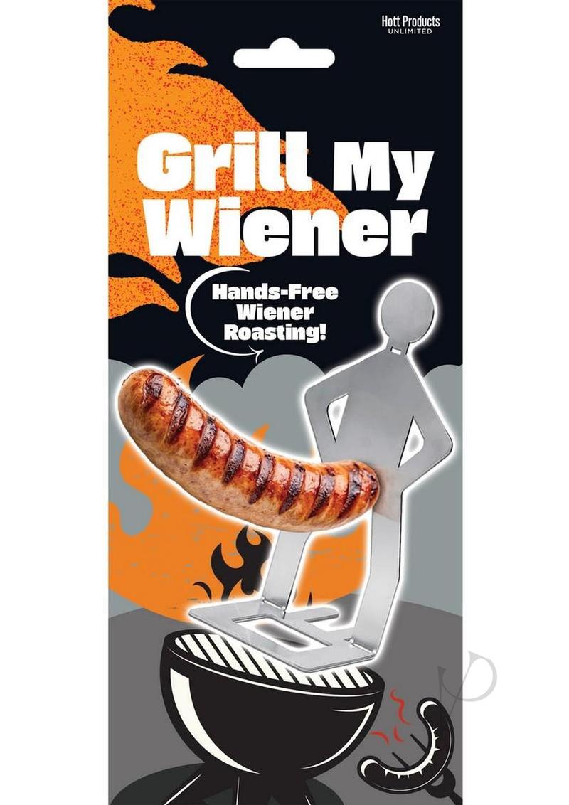 Grill My Wiener Hot Dog Grill Stand 
