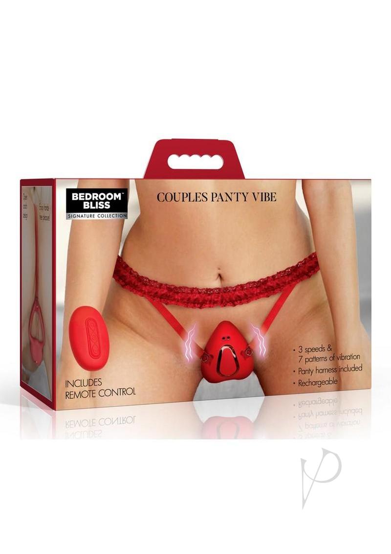 Bedroom Bliss Couples Panty Vibe 
