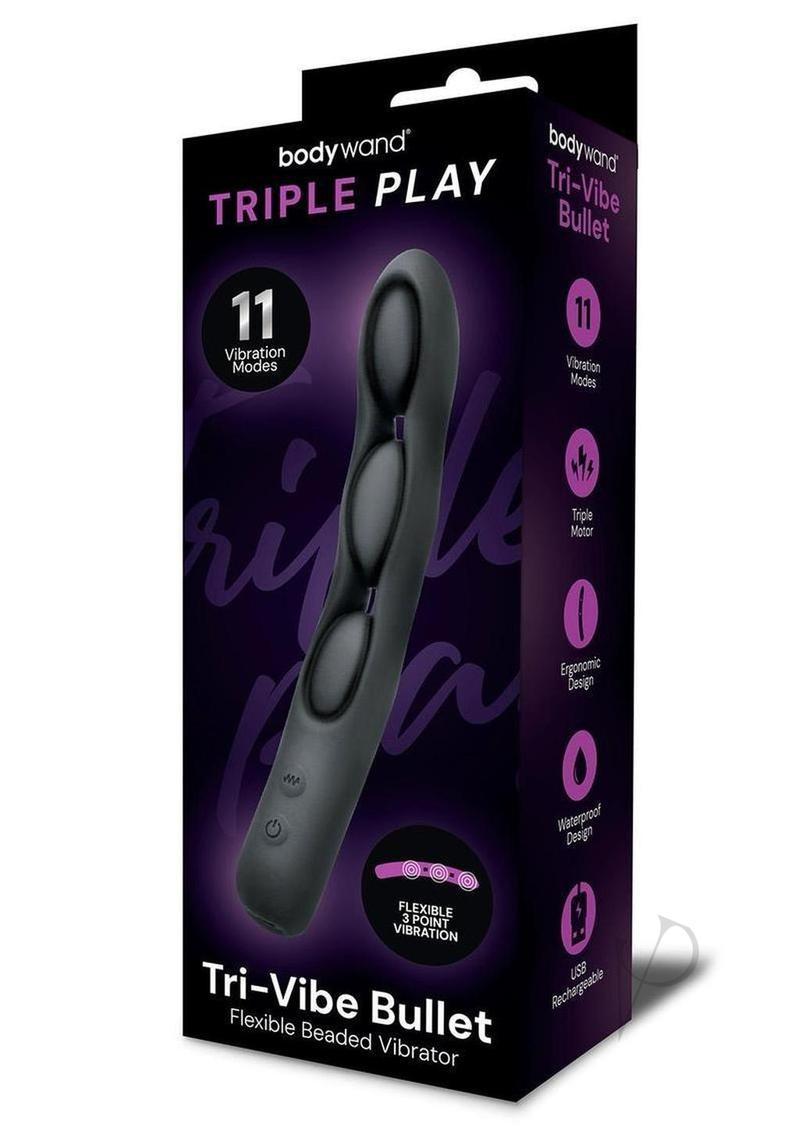 Bodywand Triple Play Tri-Vibe Bullet 
