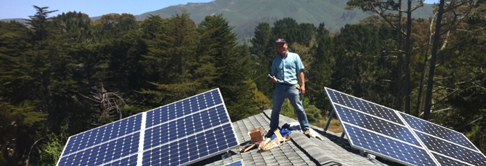 Solar in Action Slider