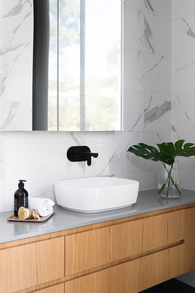 Modern Bathroom Remodel
