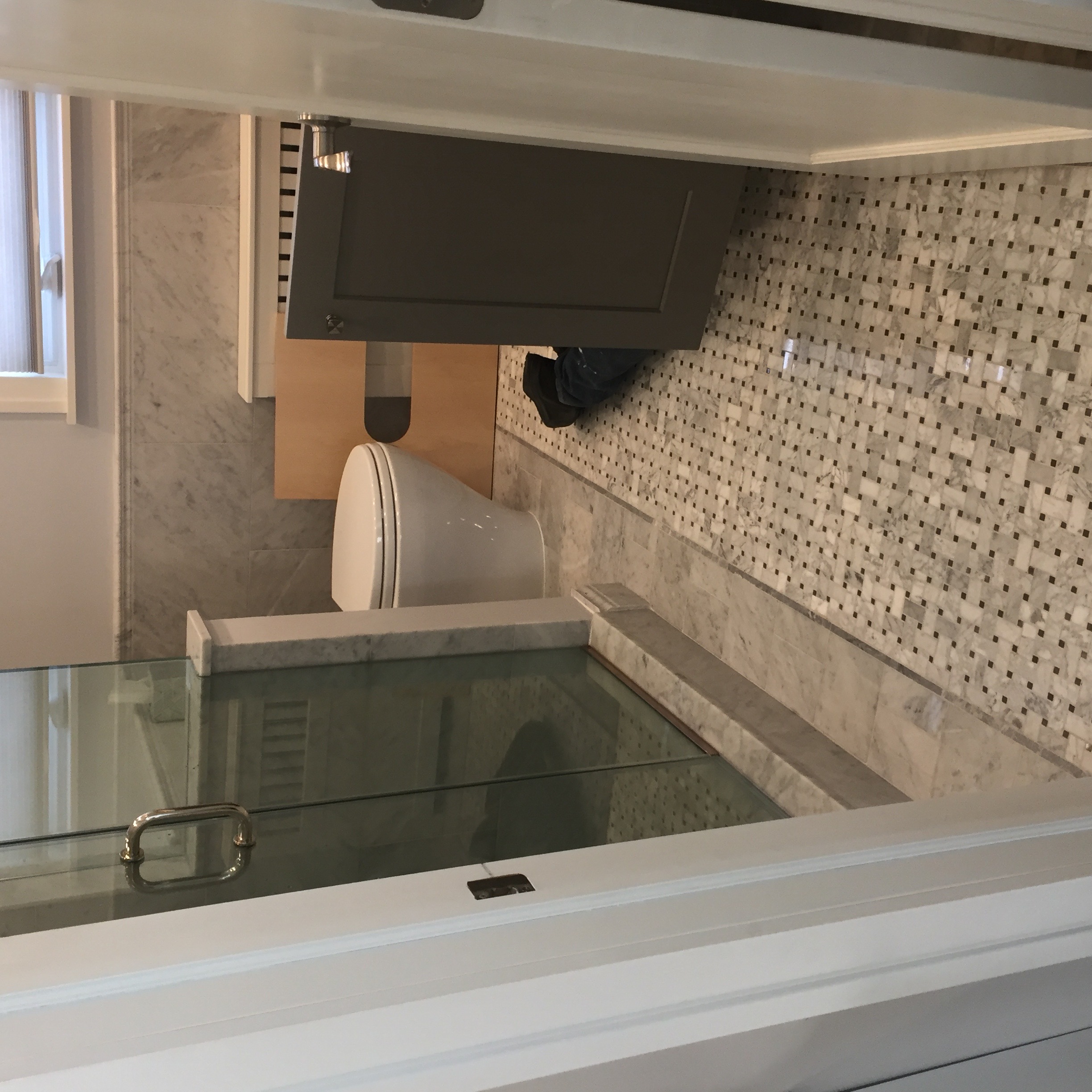 Interior Bathroom  Finish 2nd floor Additon