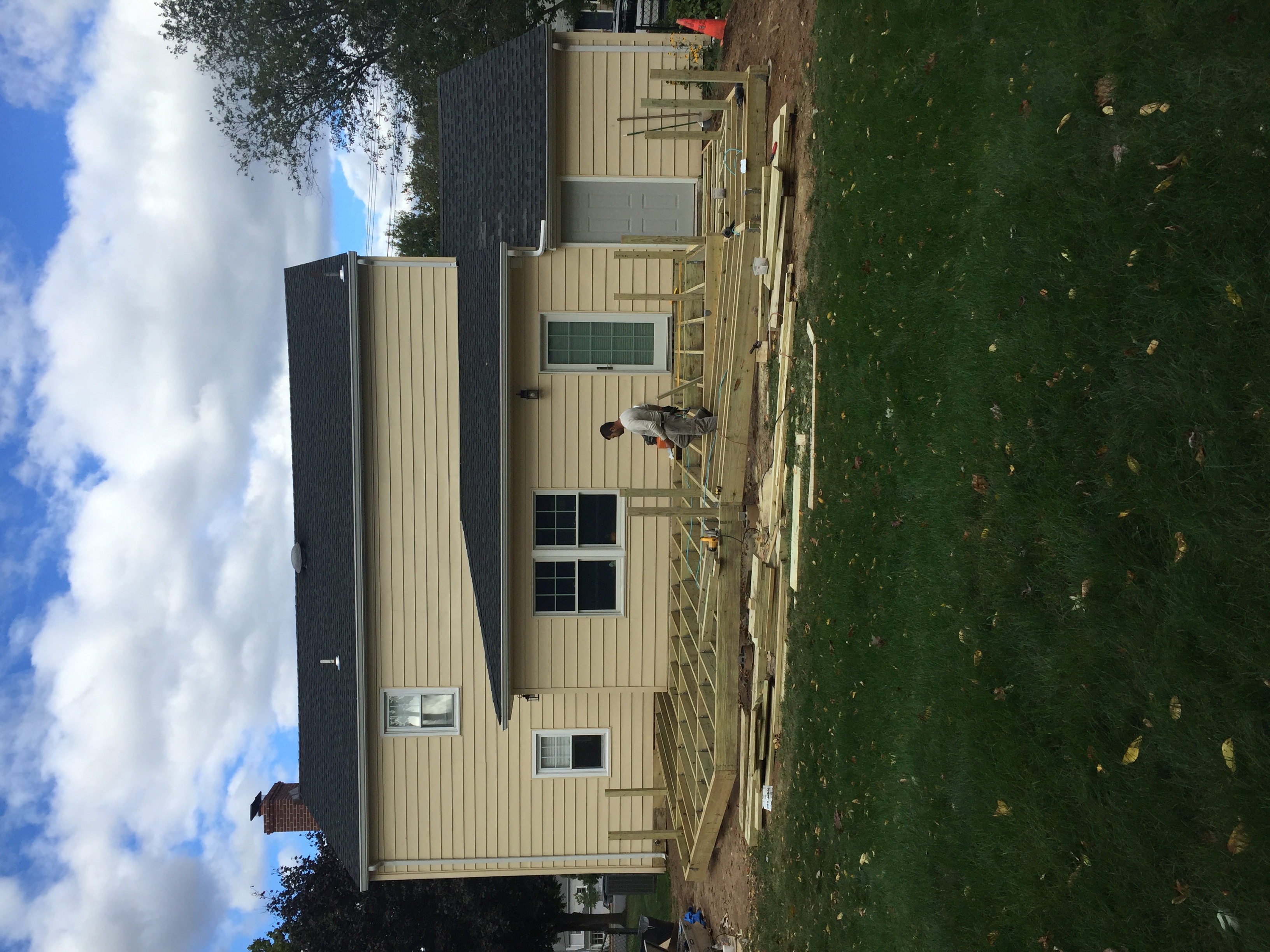 Rear Deck .