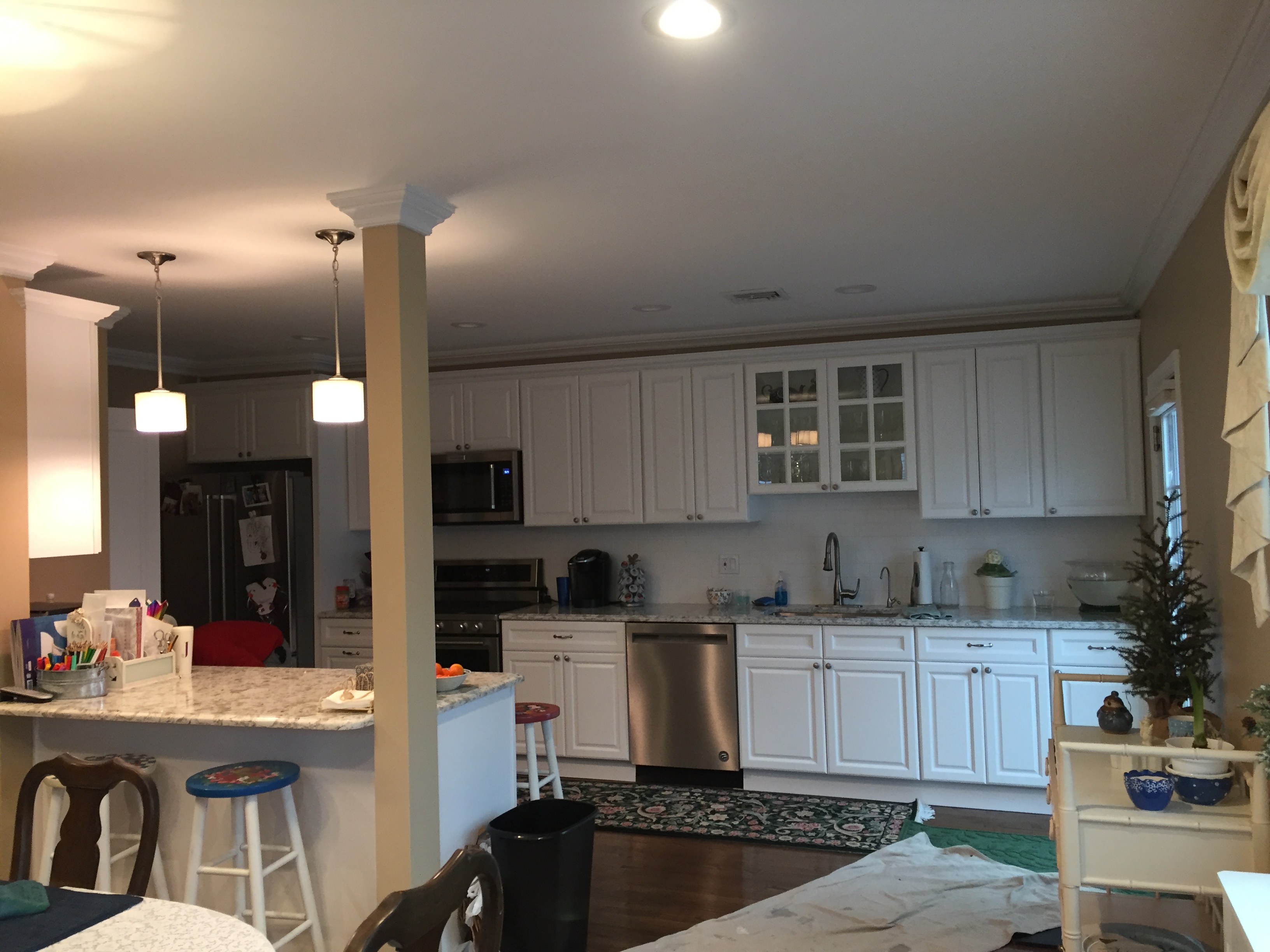 Interior Finish Kitchen