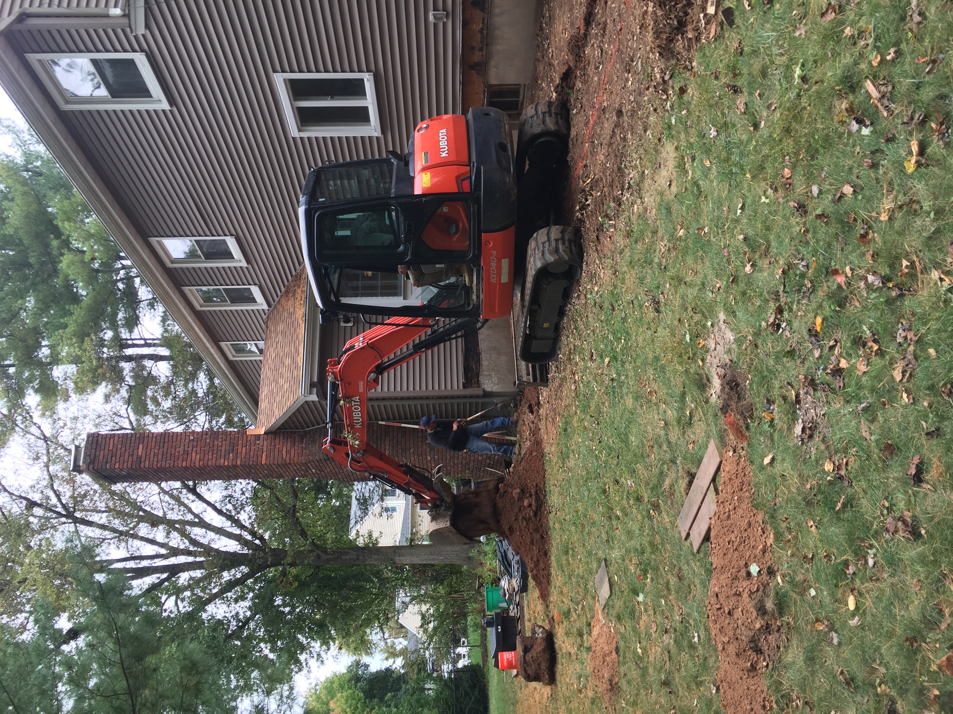 excavation......