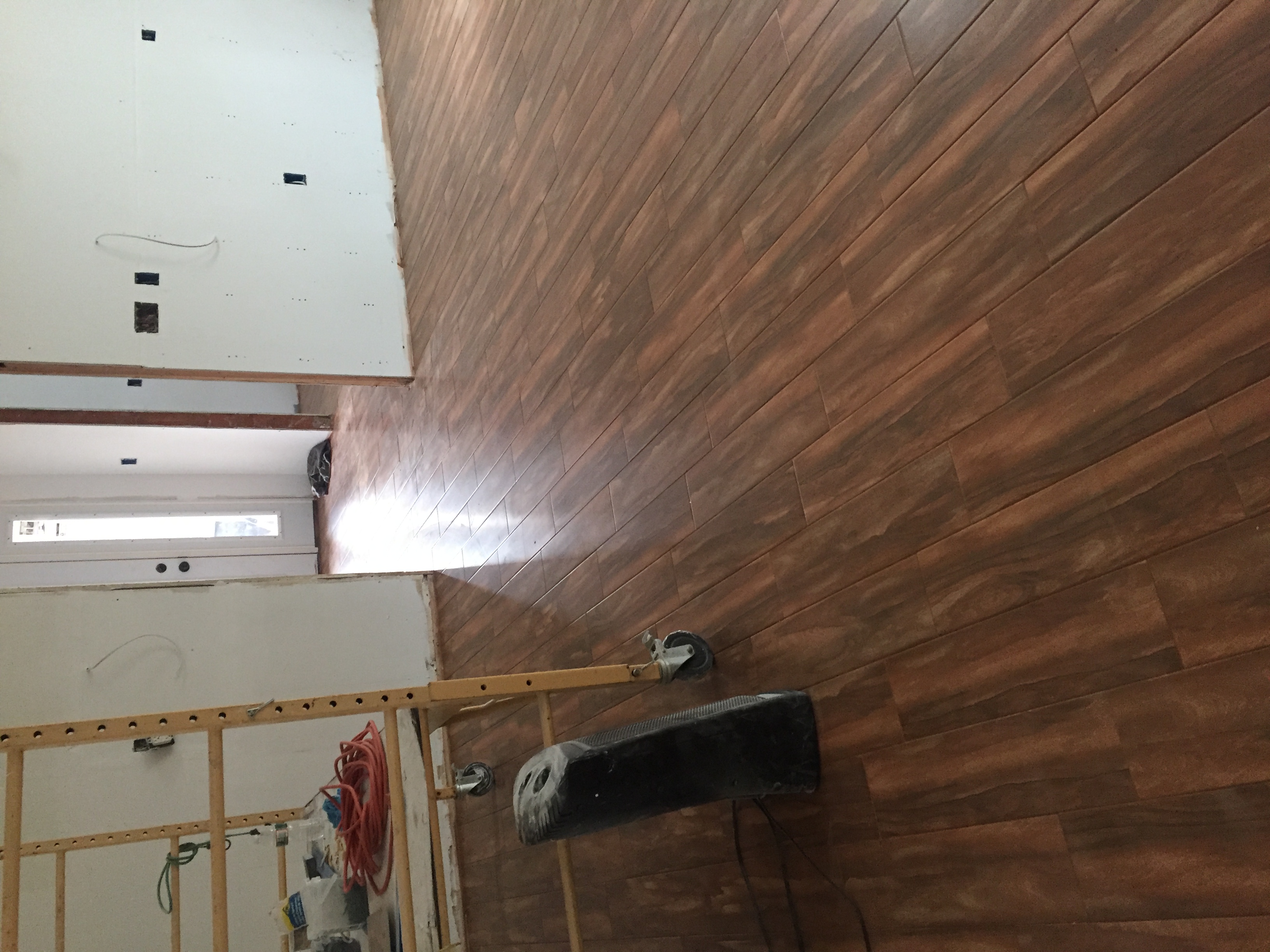 Interior Tile finish floor.....